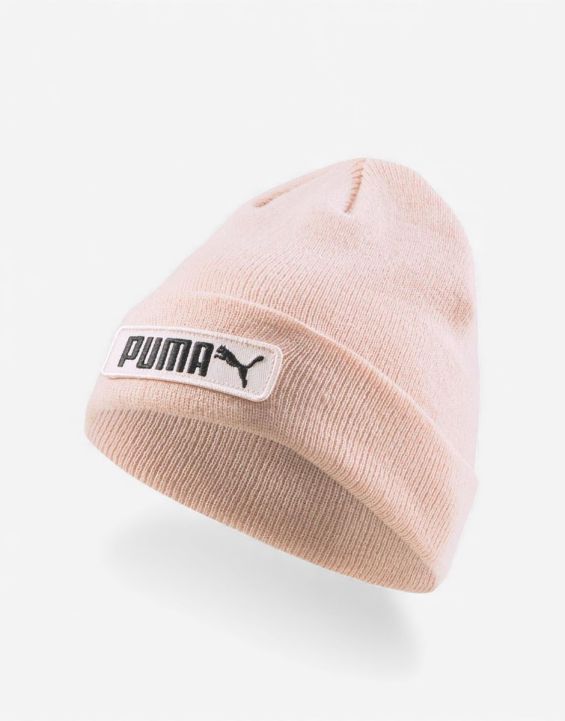 'PUMA Classic Cuff Beanie Pink