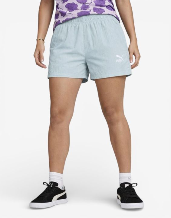 'PUMA Classics Side Pocket Tights Blue