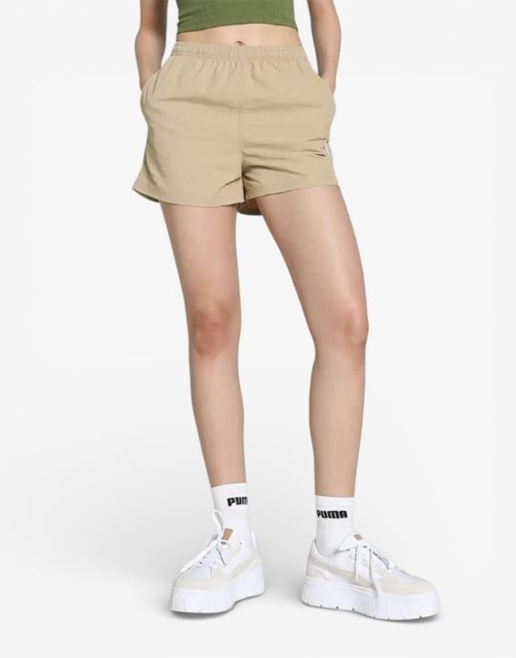 'PUMA Classics Side Pocket Tights Brown