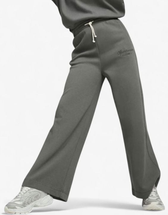 'PUMA Classics+ Relaxed Sweatpants Grey 'PUMA Classics+ Relaxed Sweatpants Grey