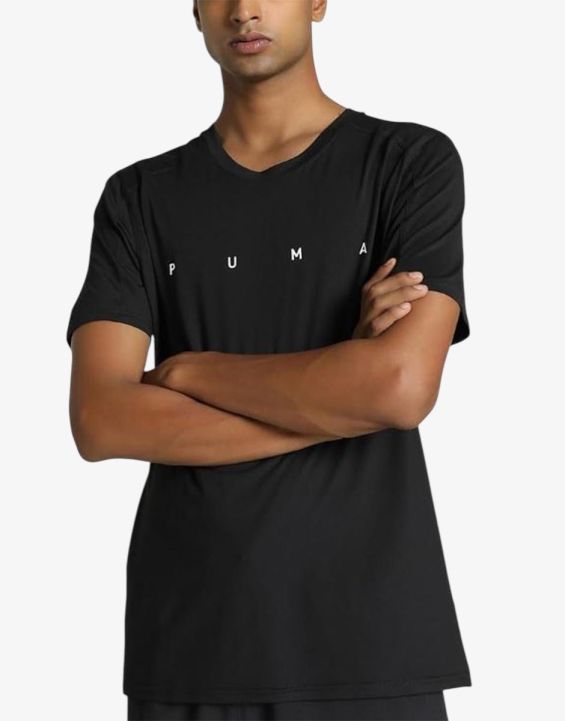 'PUMA Cloudspun Engineered For Strength Tee Black