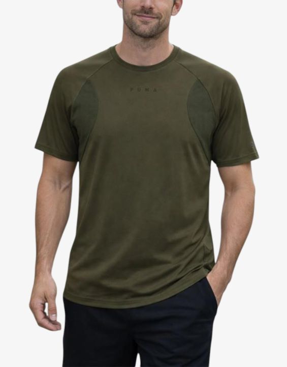 'PUMA Cloudspun Soft Breathable Tee Green