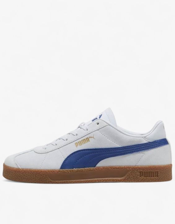 'PUMA Club Shoes Silver Mist