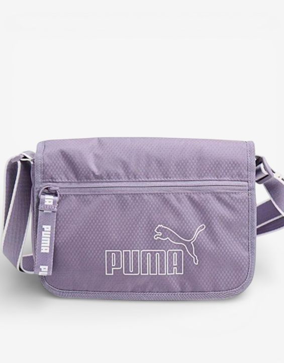 'PUMA Core Base Shoulder Bag Purple