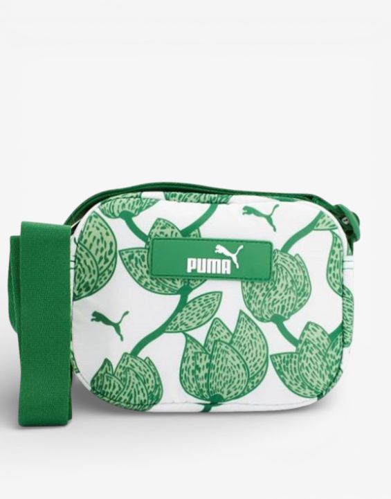 'PUMA Core Pop Cross Body Bag Green