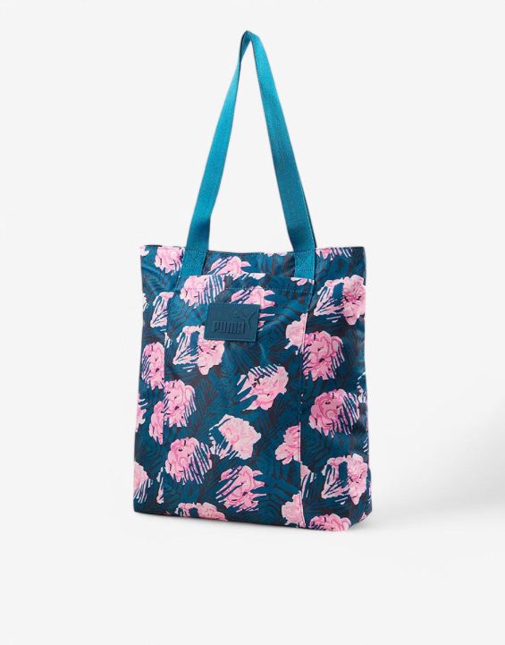 'PUMA Core Pop Shopper Bag Blue/Multi