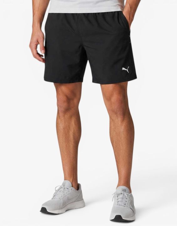 'PUMA Core-Run 7 Shorts Pu Black