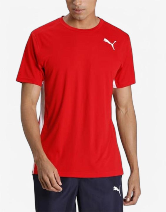 'PUMA Cross The Line 2.0 Tee Red