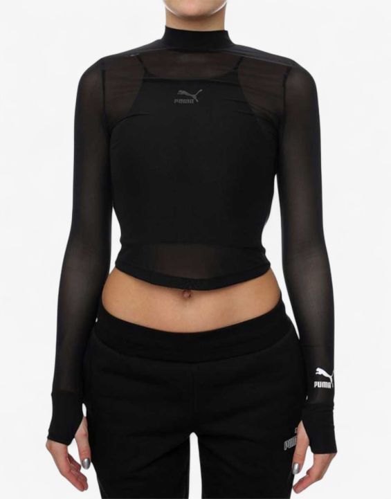 'PUMA Dare To Blouse Black 'PUMA Dare To Blouse Black