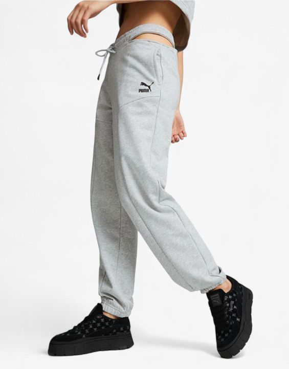'PUMA Dare To Sweatpants Grey 'PUMA Dare To Sweatpants Grey
