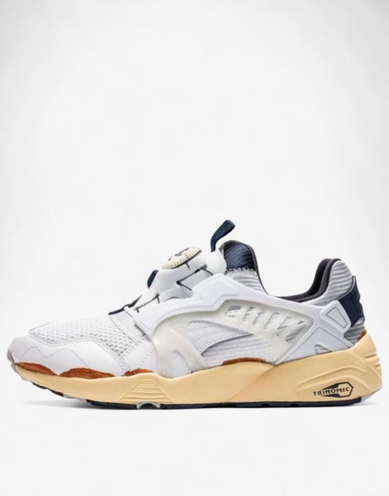 'PUMA Disc Blaze The Never Worn 2 Shoes White