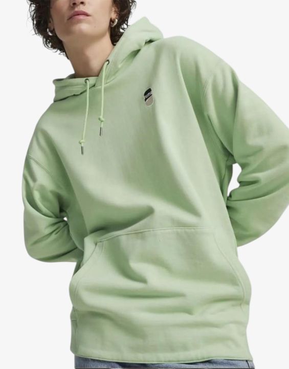 'PUMA Downtown 180 Hoodie Green