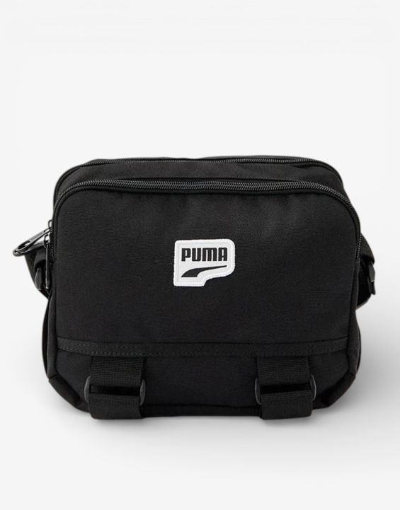 'PUMA Downtown Cross Body Bag Black