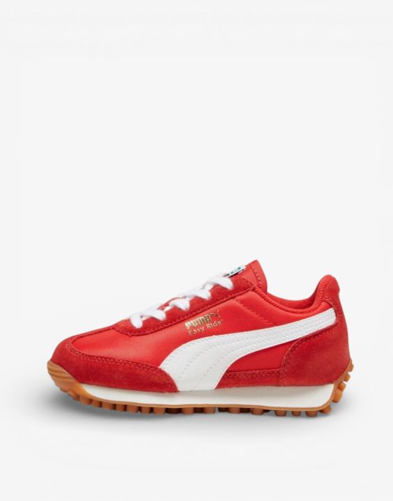 'PUMA Easy Rider Vintage K Shoes Red