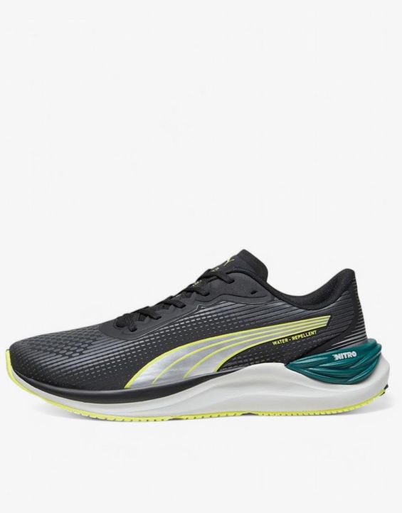 'PUMA Electrify Nitro 3 Water Repellent Running Shoes Black