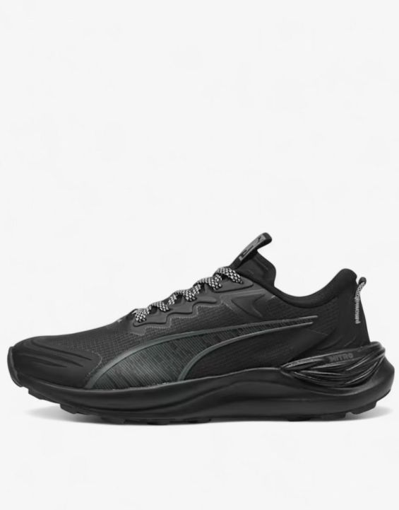 'PUMA Electrify Nitro Trail Running Shoes Black