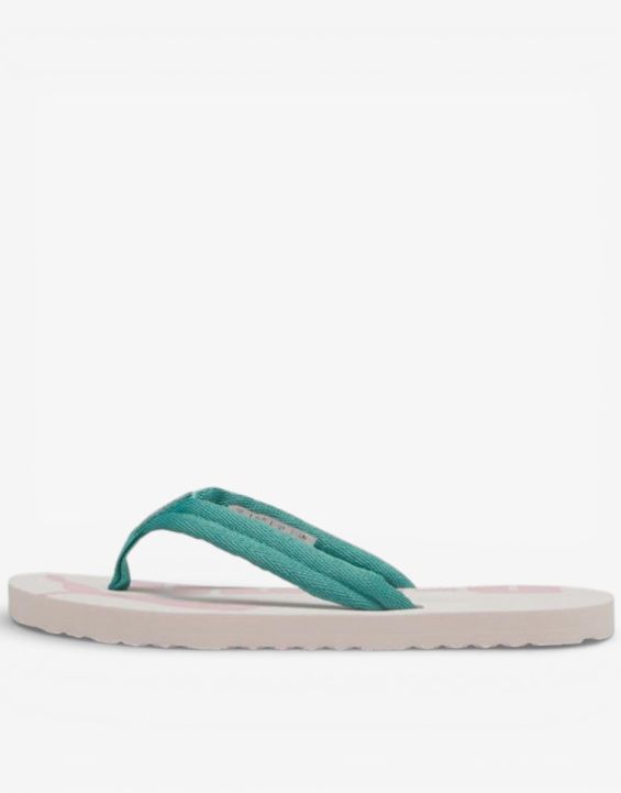 'PUMA Epic V2 Flip Flop Green/Pink