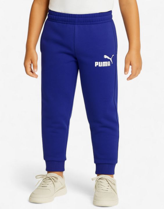 'PUMA Essentials 2 Color Logo Track Pants Blue