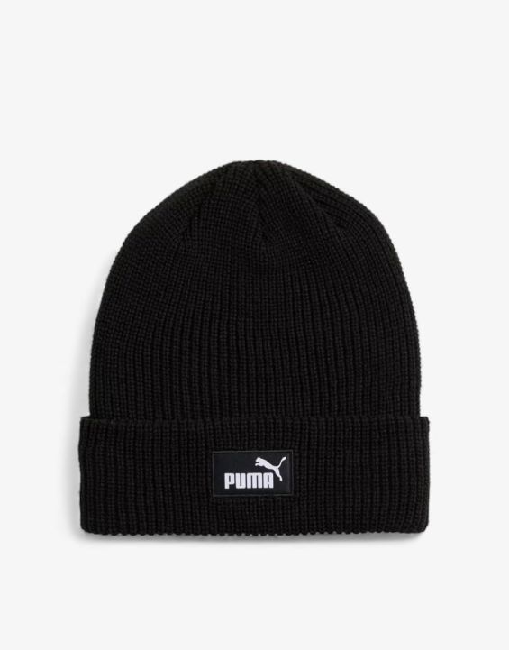 'PUMA Essentials High Crown Beanie Black