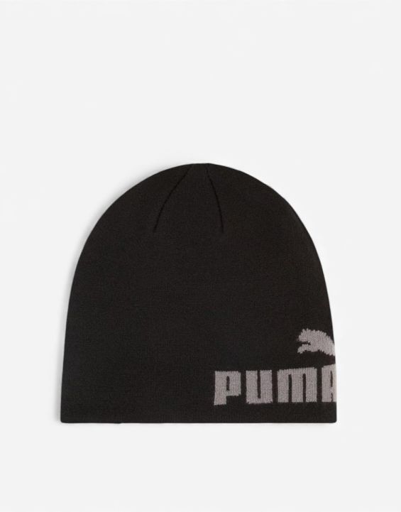 'PUMA Essentials Mid Crown Cuffless Beanie Black Jr