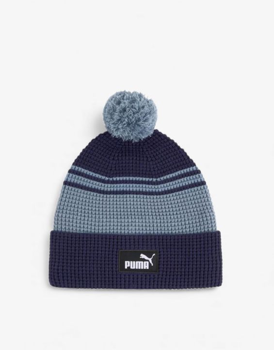 'PUMA Essentials Mid Crown Pom Beanie Navy