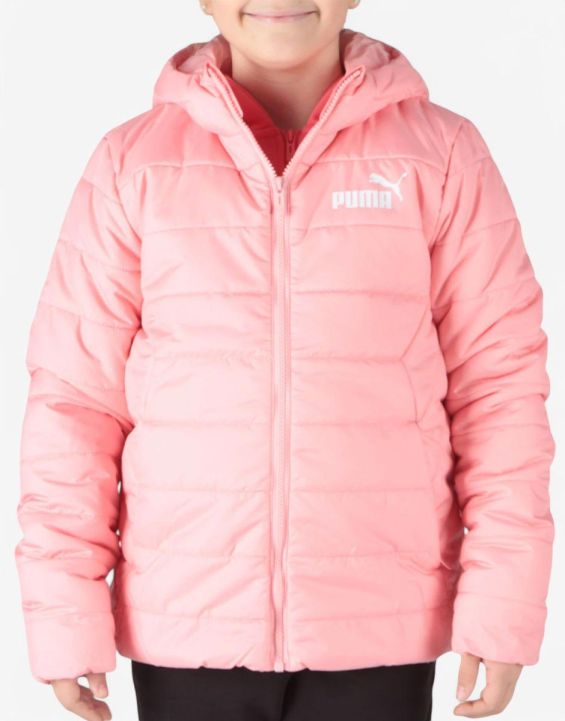 'PUMA Essentials Padded Jacket Peach Smoothie