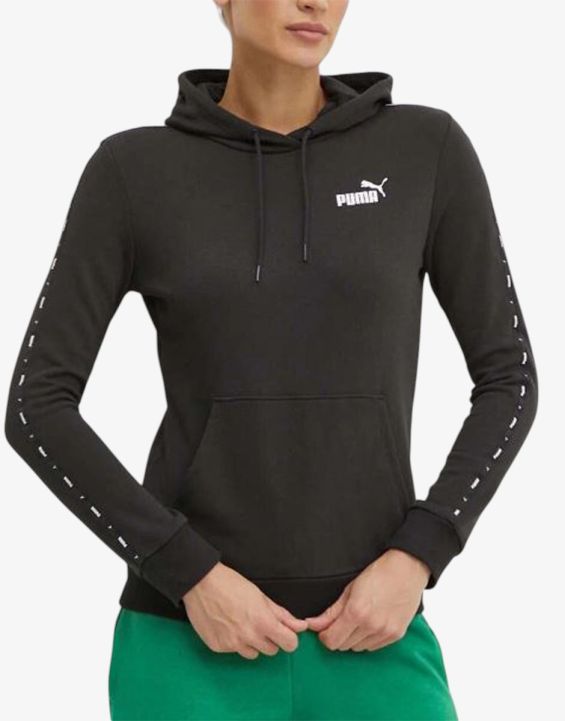 'PUMA Essentials Tape Hoodie Black