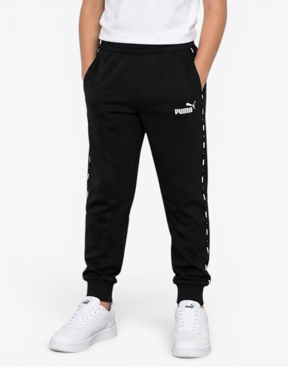 'PUMA Essentials Tape Tricot Pants Black
