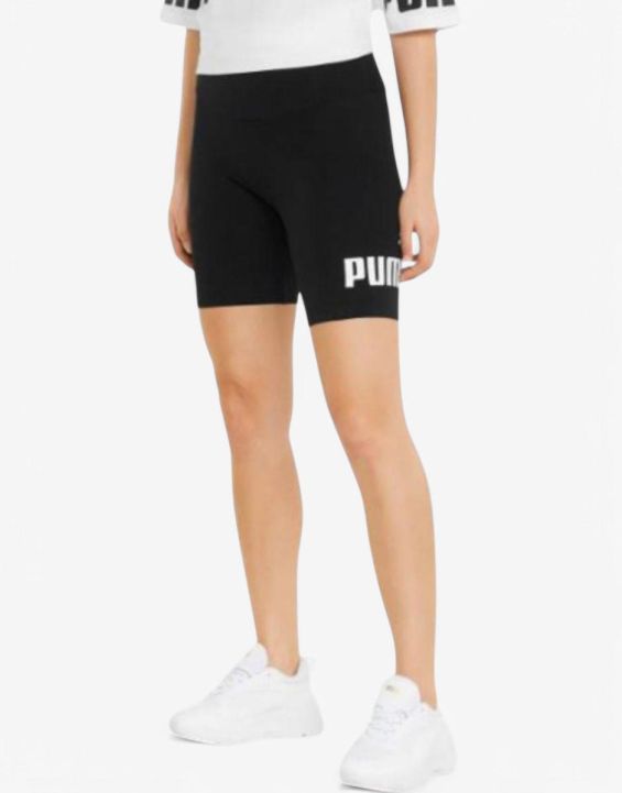 'PUMA Essentials Youth Short Tights Black