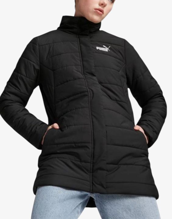 'PUMA Essentials + Padded Jacket Black