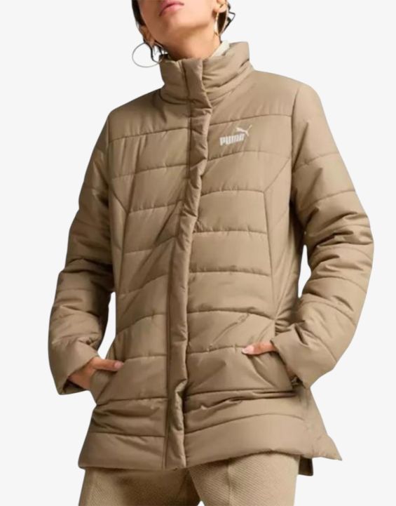 'PUMA Essentials + Padded Jacket Brown