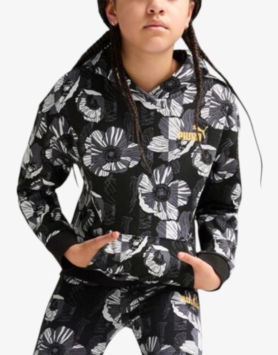 'PUMA Essentials+ Class Active Aop Hoodie Black