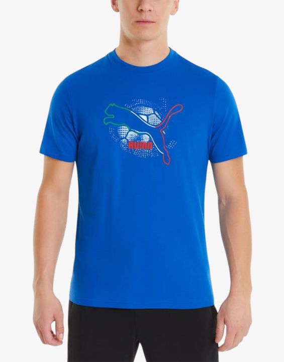 'PUMA Euro Cup Italy Tee Blue