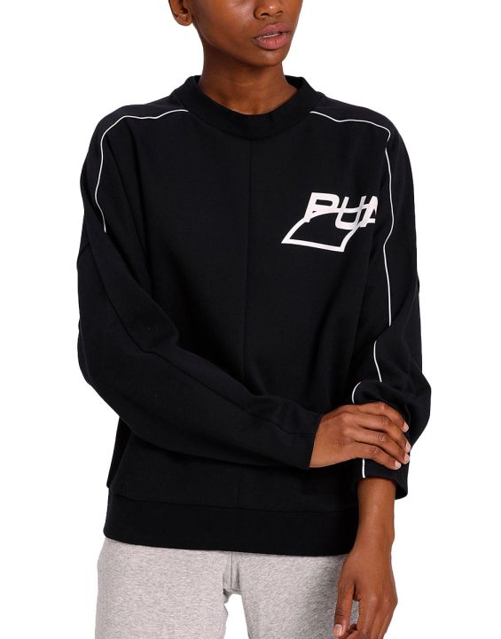 'PUMA Evide Crew Blouse Black