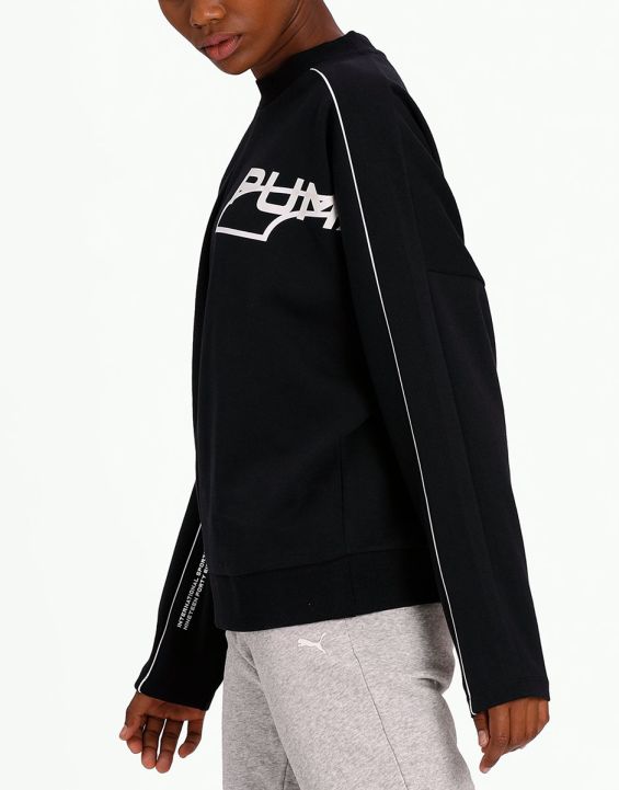 PUMA Evide Crew Blouse Black - 3