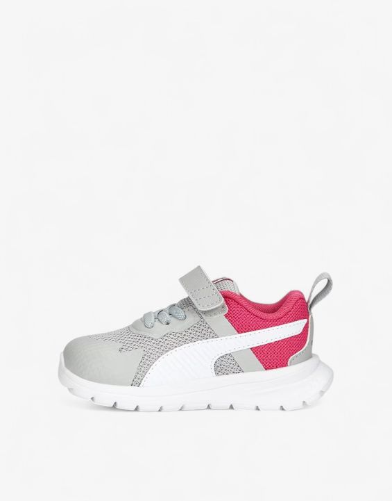 'PUMA Evolve Run Mesh Alternative Closure Shoes Grey/Pink