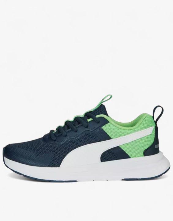 'PUMA Evolve Run Mesh Shoes Blue/Green