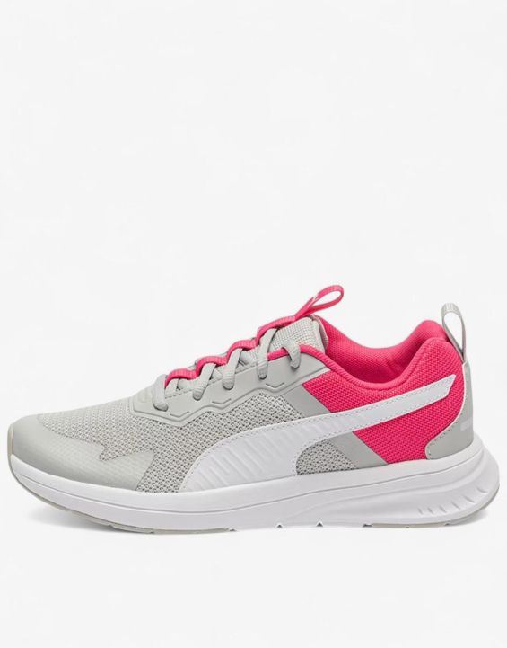 'PUMA Evolve Run Mesh Shoes Grey/Pink