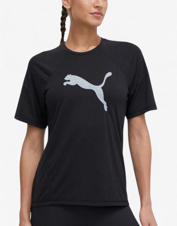 'PUMA Evostripe Graphic Tee Black