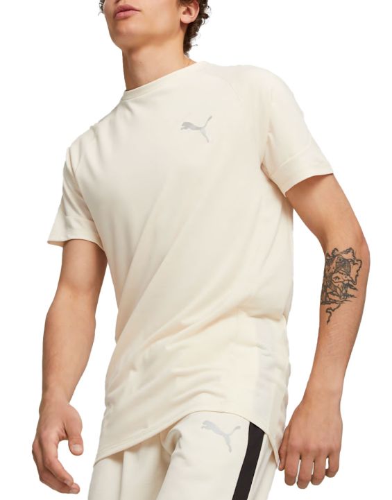 'PUMA Evostripe Tee Alpine Snow