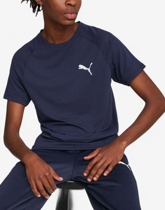 'PUMA Evostripe Tee Navy