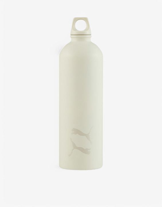 'PUMA Exhale Training Stainless Steel Water Bottle White