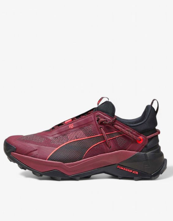 'PUMA Explore Nitro Hiking Shoes Burgundy