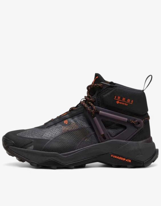 'PUMA Explore Nitro Mid Gore-Tex Hiking Shoes Black