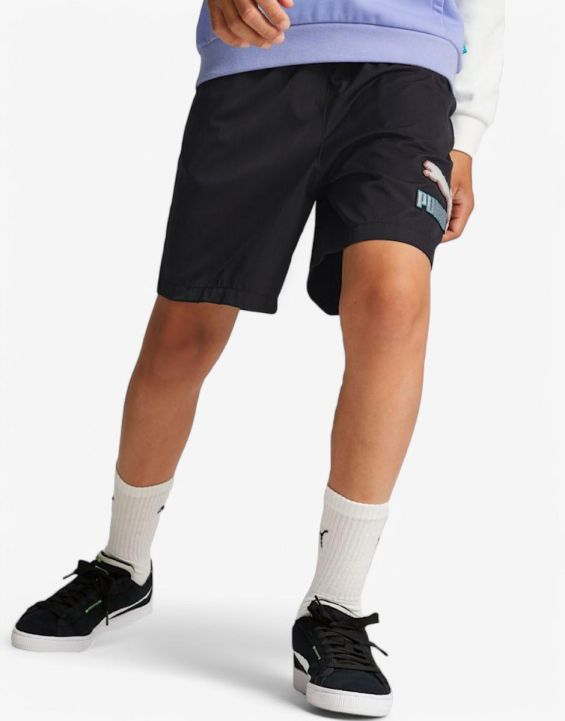 'PUMA Fandom Shorts Black