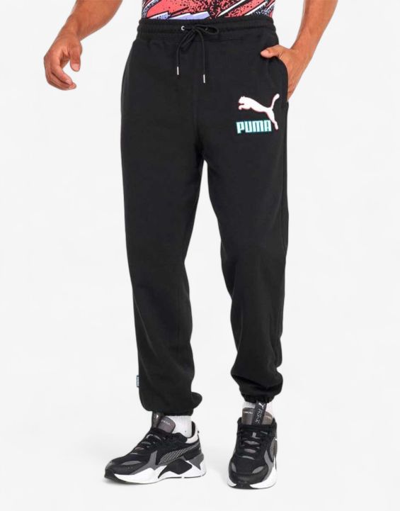 'PUMA Fandom Sweatpants Black