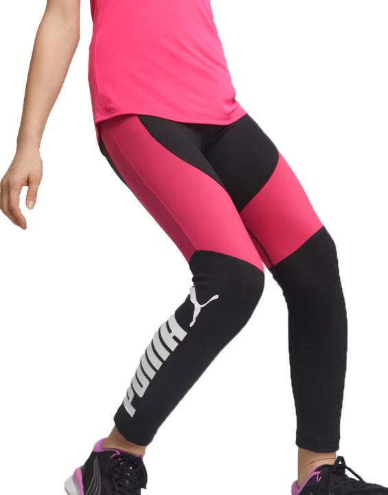 'PUMA Fav High-Waist Youth Leggings Black/Pink