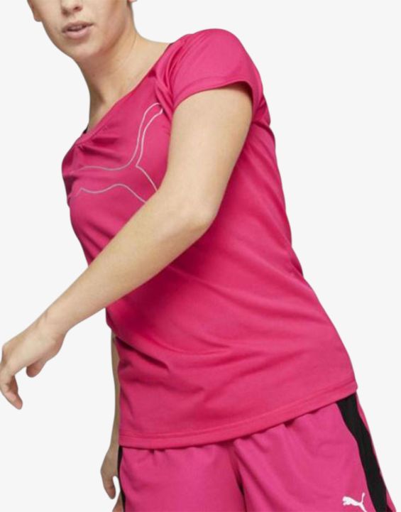'PUMA Favourite Jersey Cat Training Tee Pink