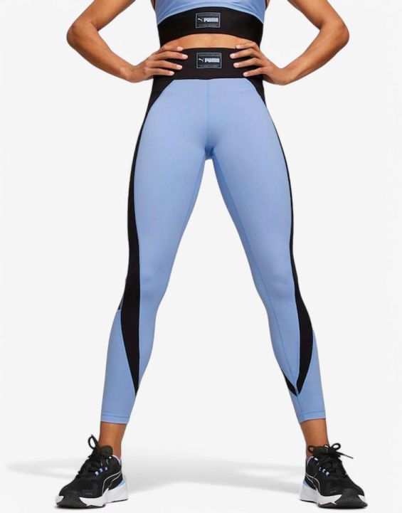 'PUMA Fit High Waist 7/8 Training Leggings Elektro Purple/Black