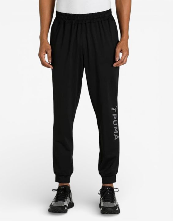 'PUMA Fit Polyspan Training Pants Black
